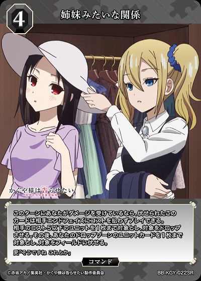 姉妹みたいな関係 【BB-KGY-022SR】